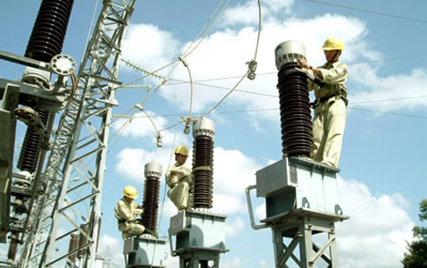 POWER SYSTEM CONSTRUCTION AND TRANSFORMER STATION