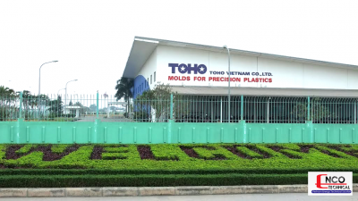 Nhà máy TOHO - Nhật  Bản